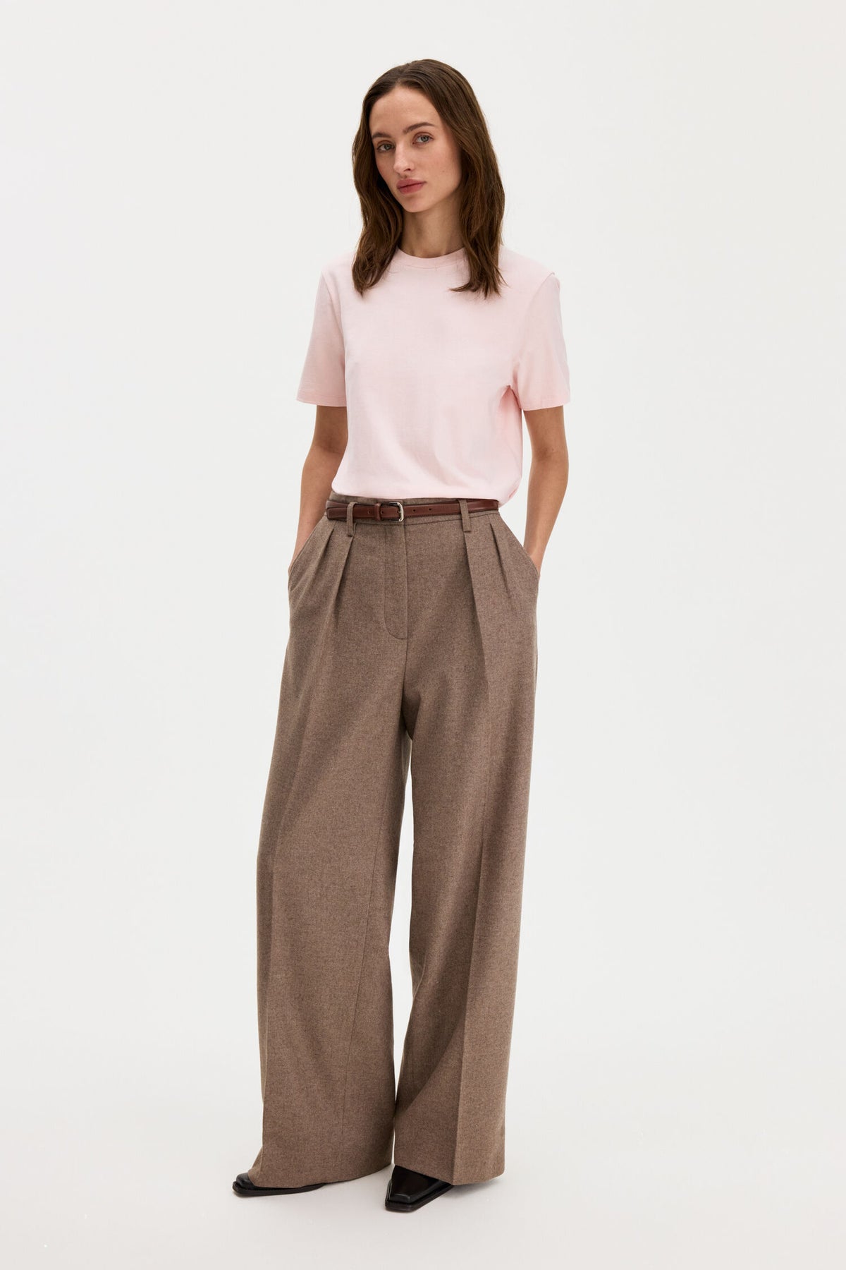 FILIPPA K T-shirt En Coton À Col Rond
