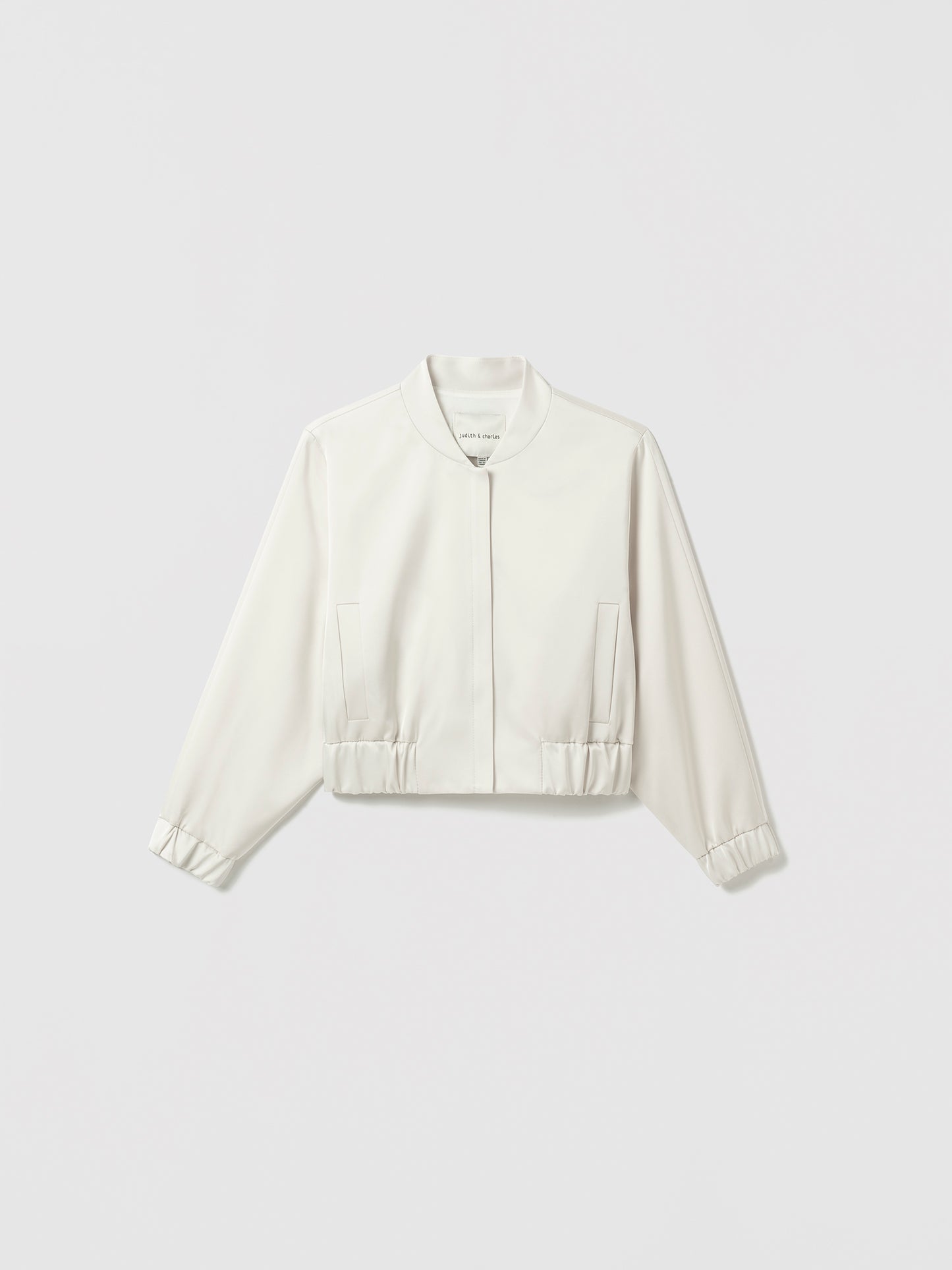 Matte Satin Bomber
