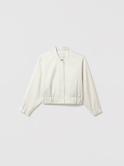 Matte Satin Bomber