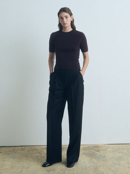Easy Pleated Pant