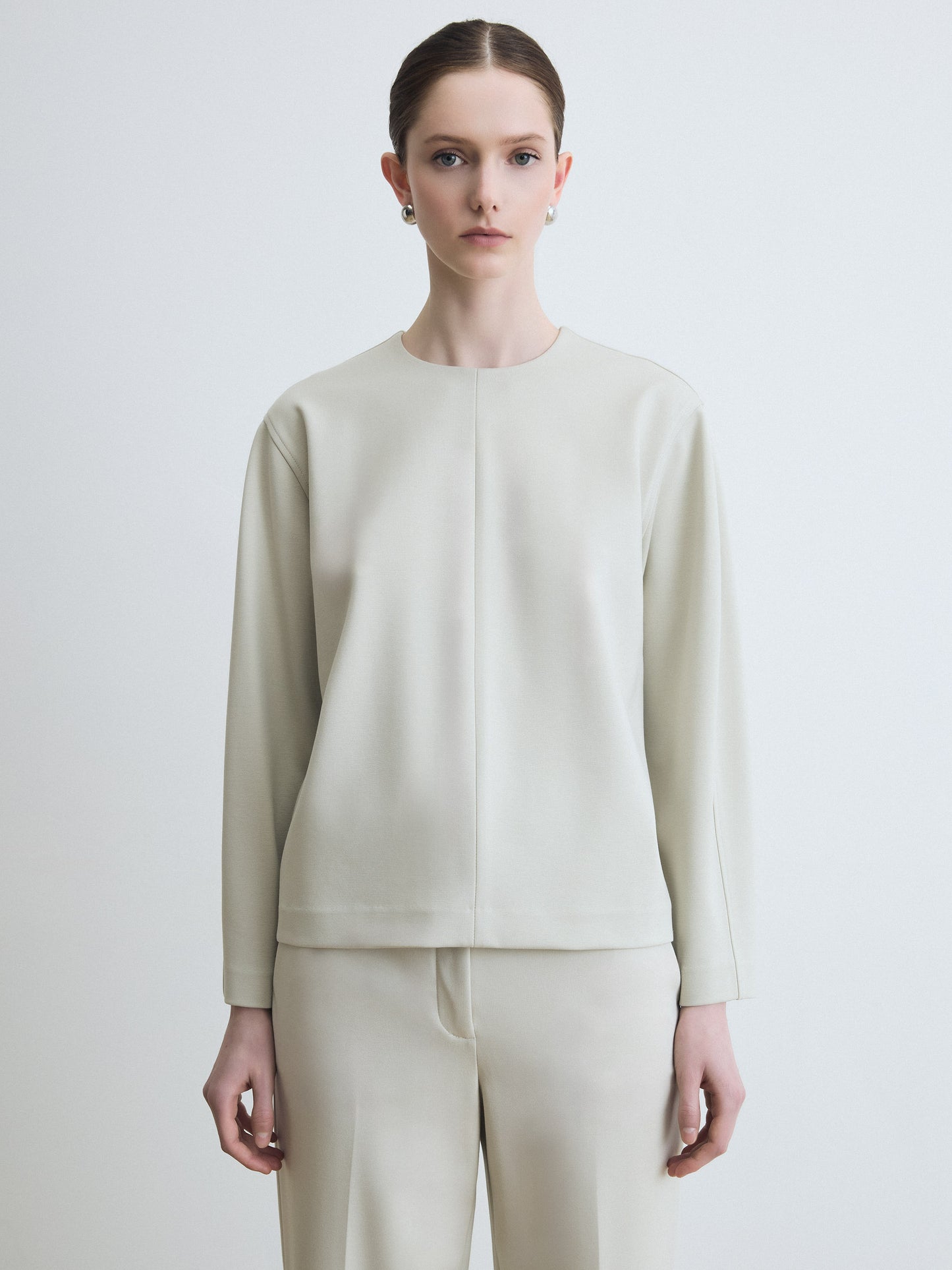 Haut en Jersey Extensible