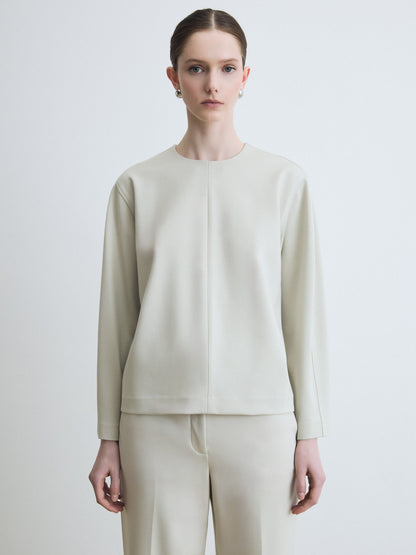 Haut en Jersey Extensible