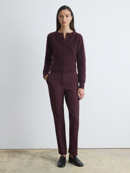 Pantalon En Coton Extensible