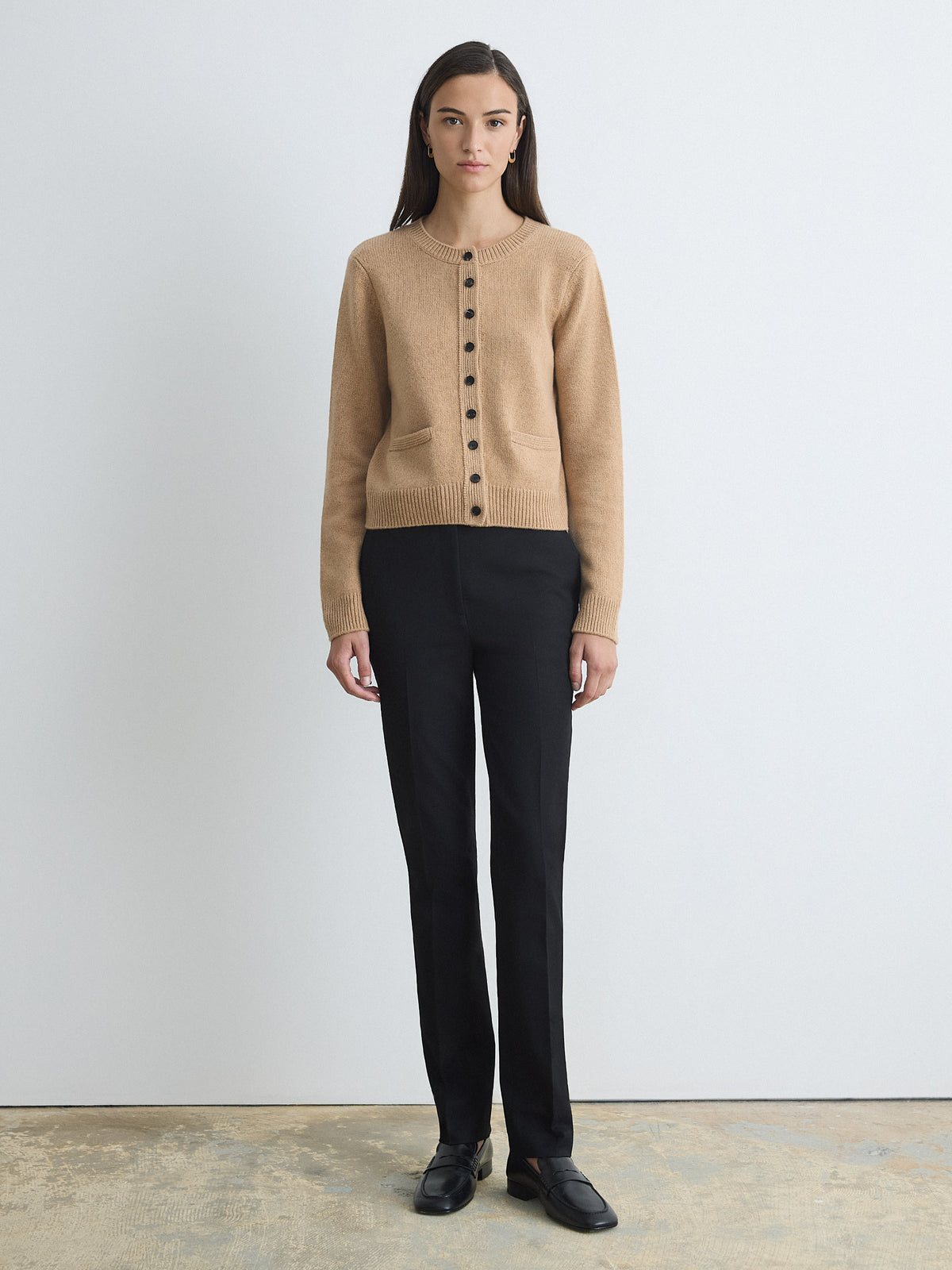 Stretch Cotton Trouser