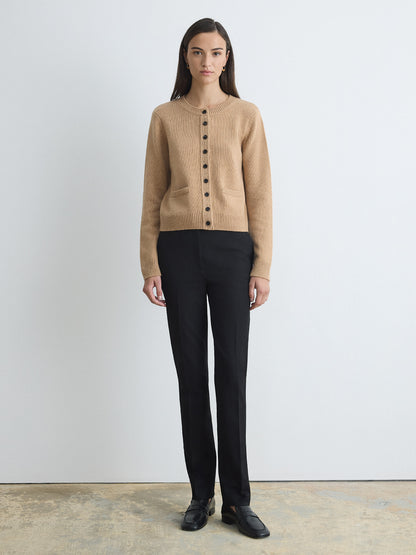 Stretch Cotton Trouser