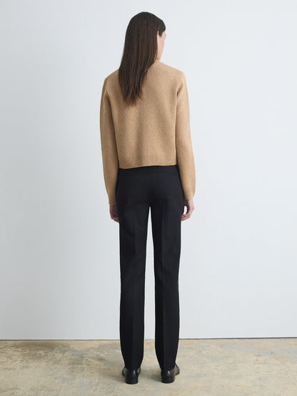 Stretch Cotton Trouser