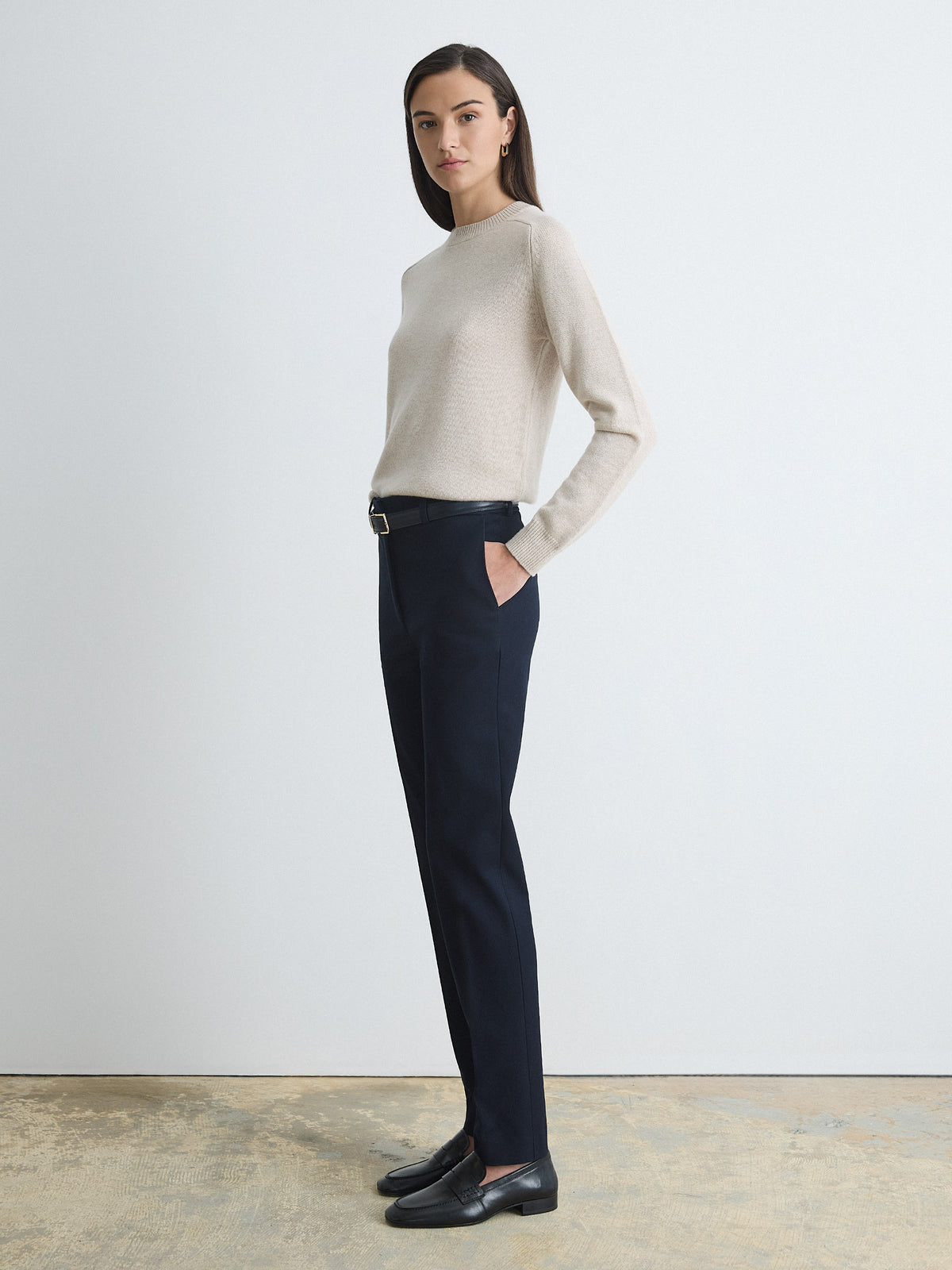 Stretch Cotton Trouser