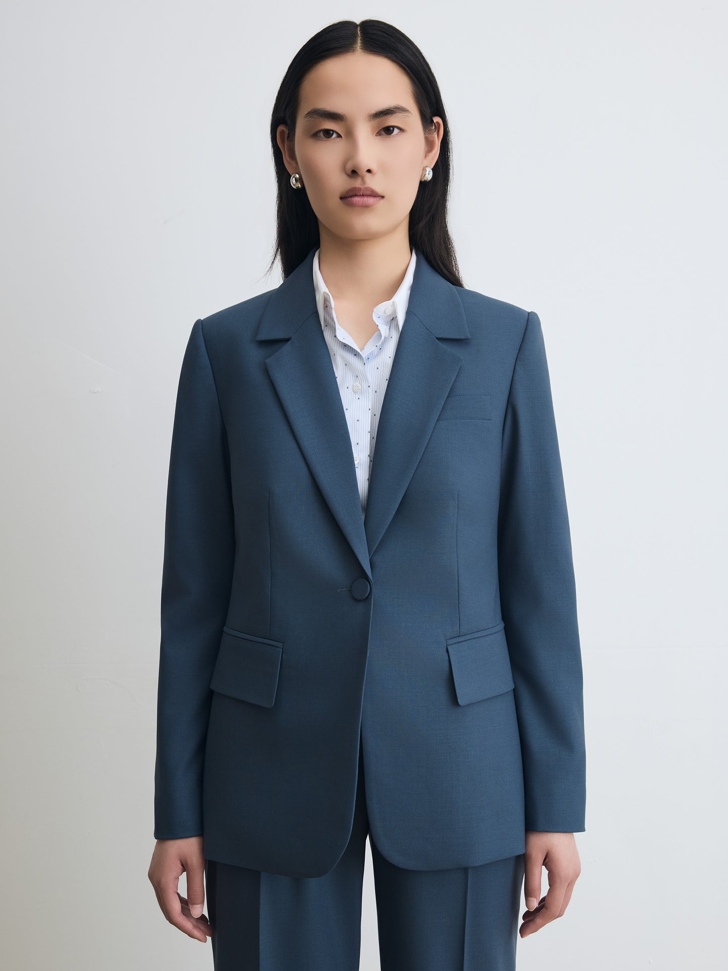 Classic Stretch Wool Jacket
