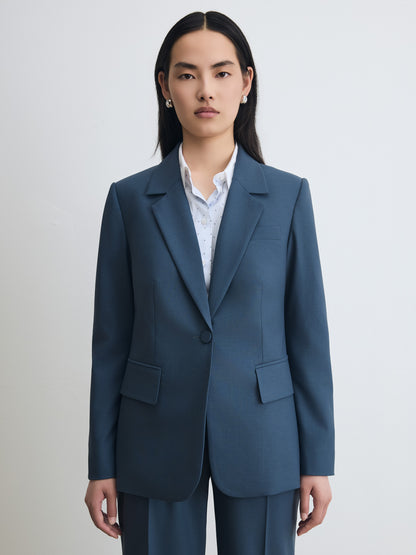 Classic Stretch Wool Jacket