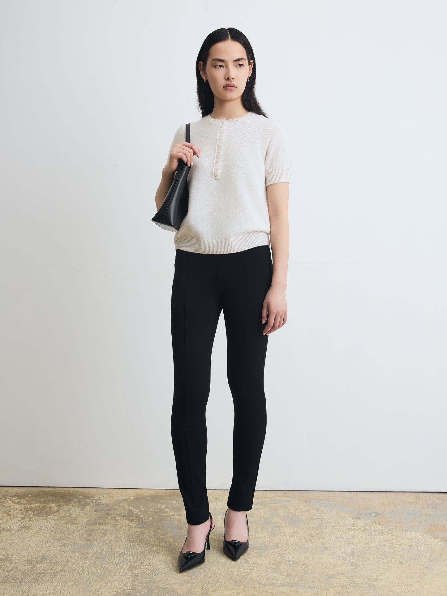 Legging en jersey