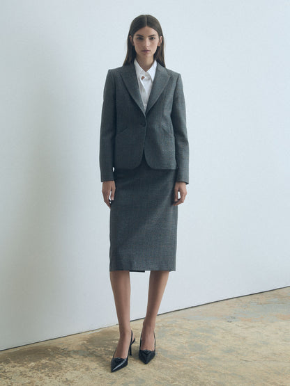 Short Fitted Jacket