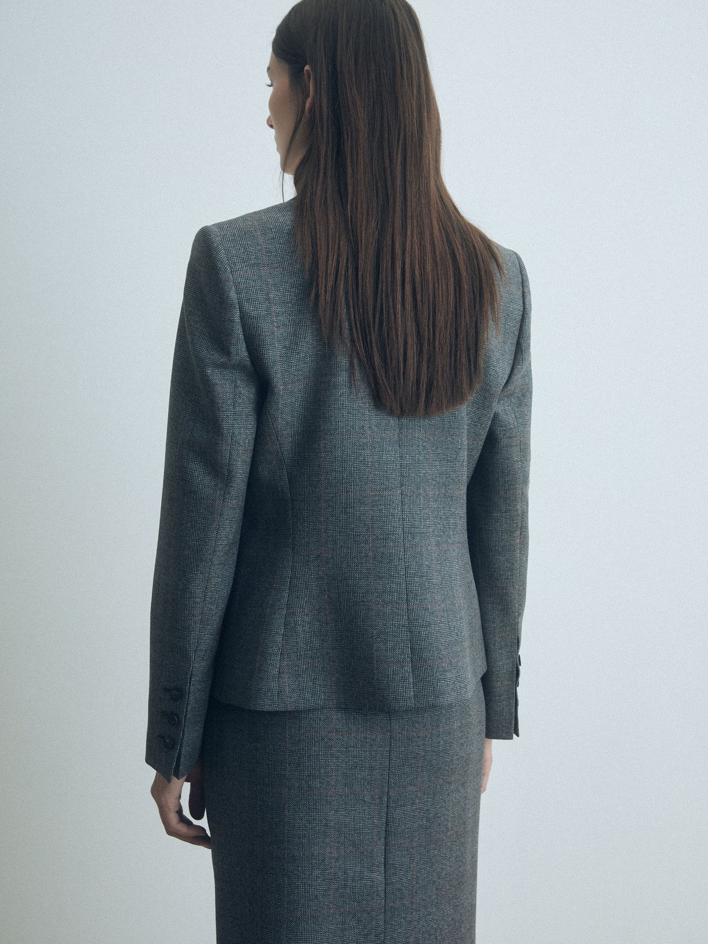 Short Fitted Jacket