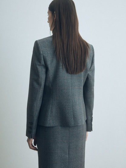 Short Fitted Jacket