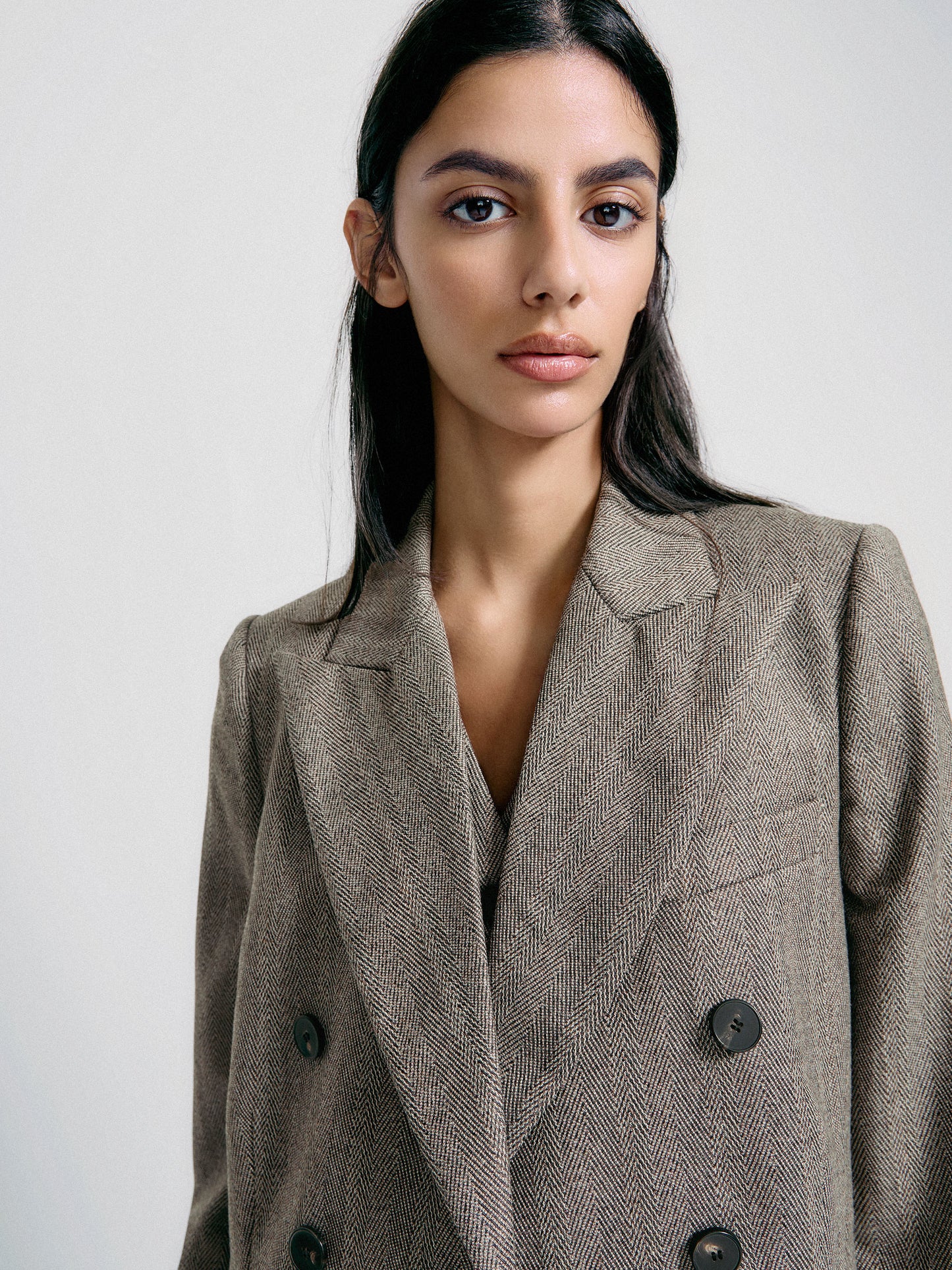 Double Breasted Wool Jacket