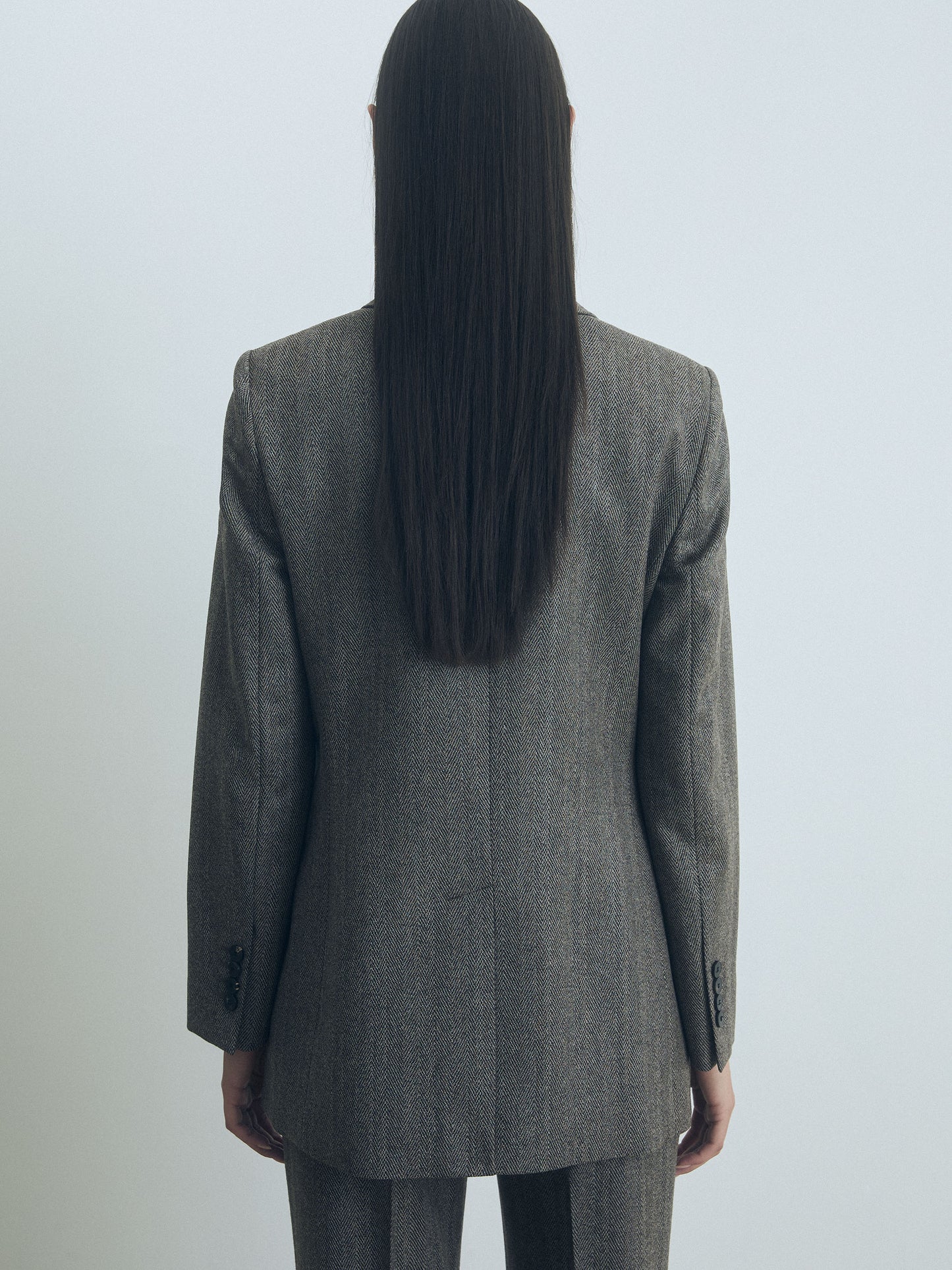 Double Breasted Wool Jacket