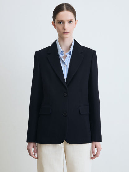 Tailored Cotton Jacket