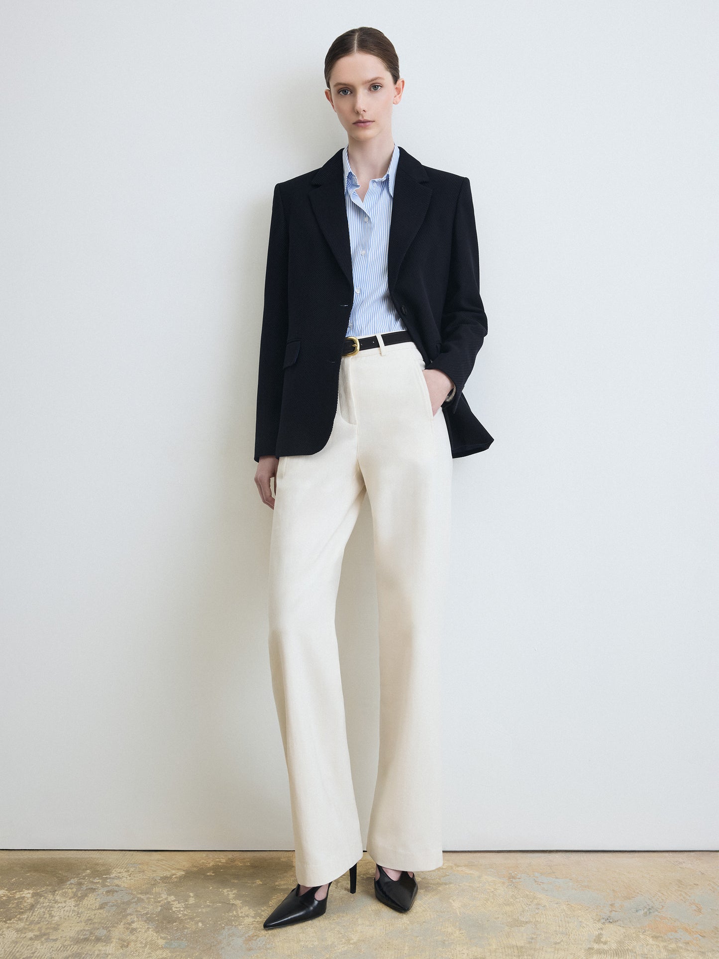 Tailored Cotton Jacket