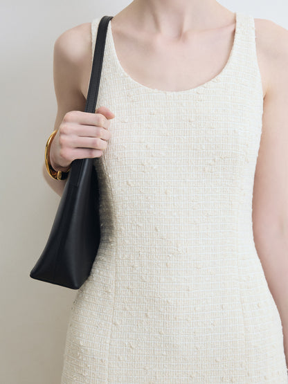 Robe a Encolure Ronde