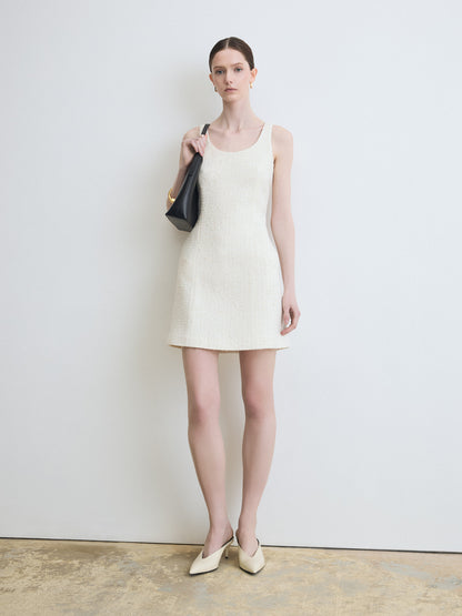 Robe a Encolure Ronde