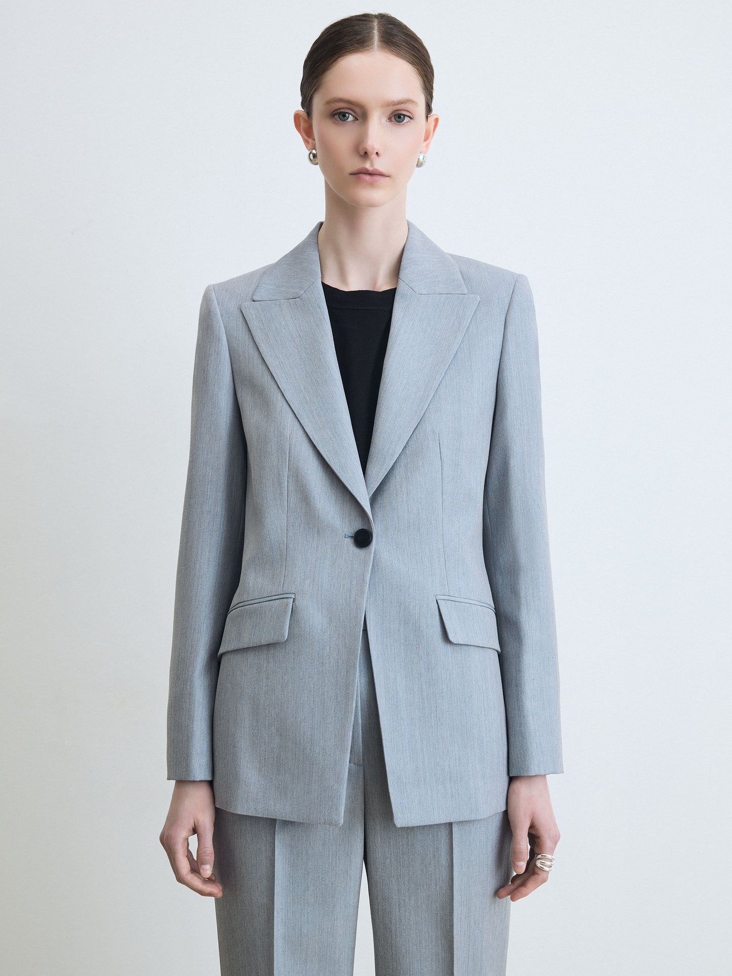 Tailored Wool Jacket
