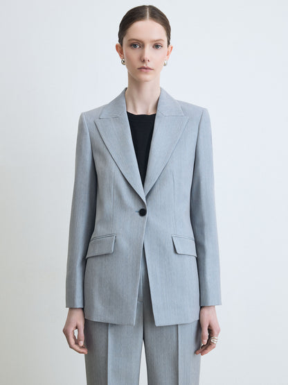 Tailored Wool Jacket