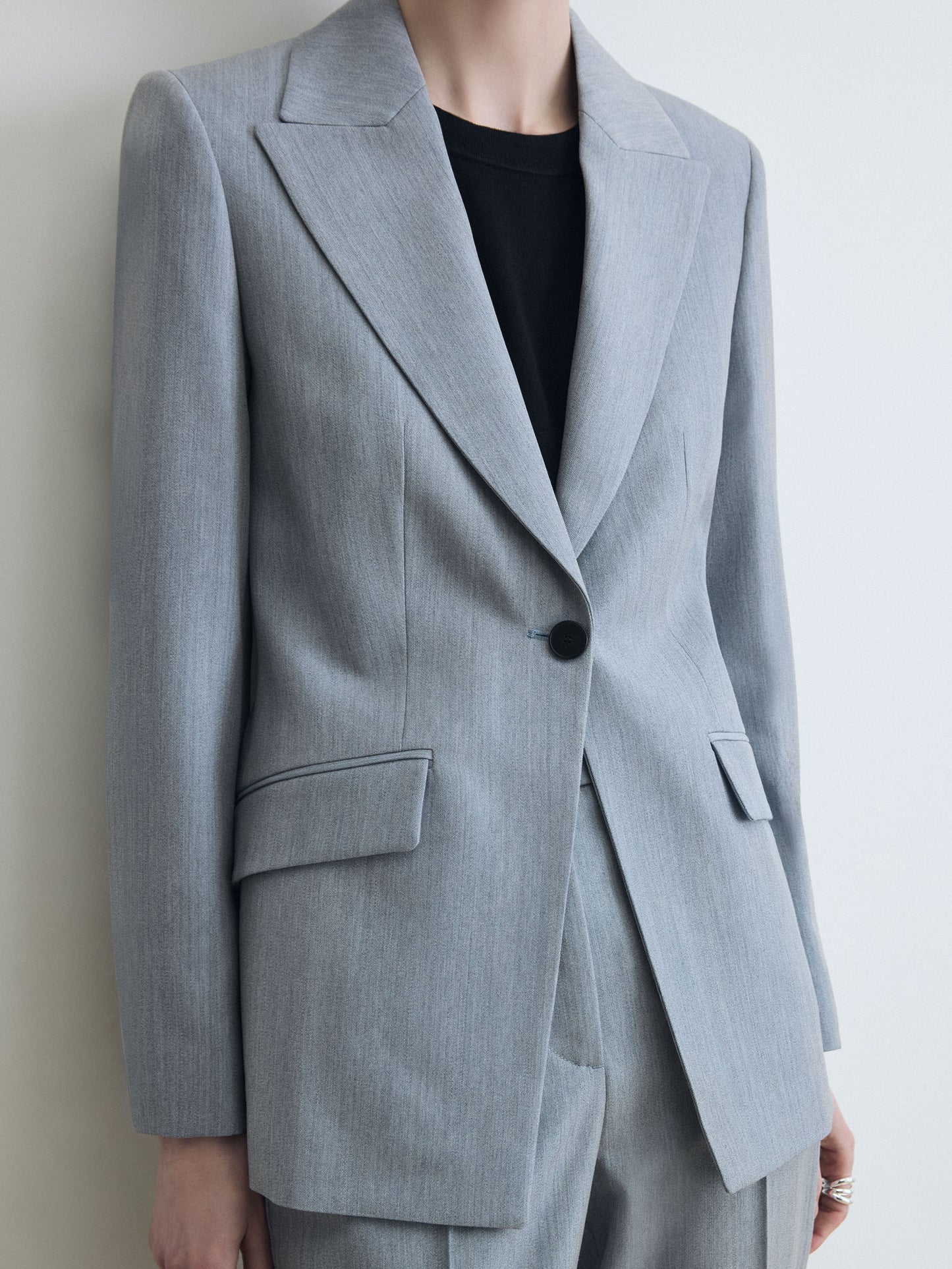 Tailored Wool Jacket