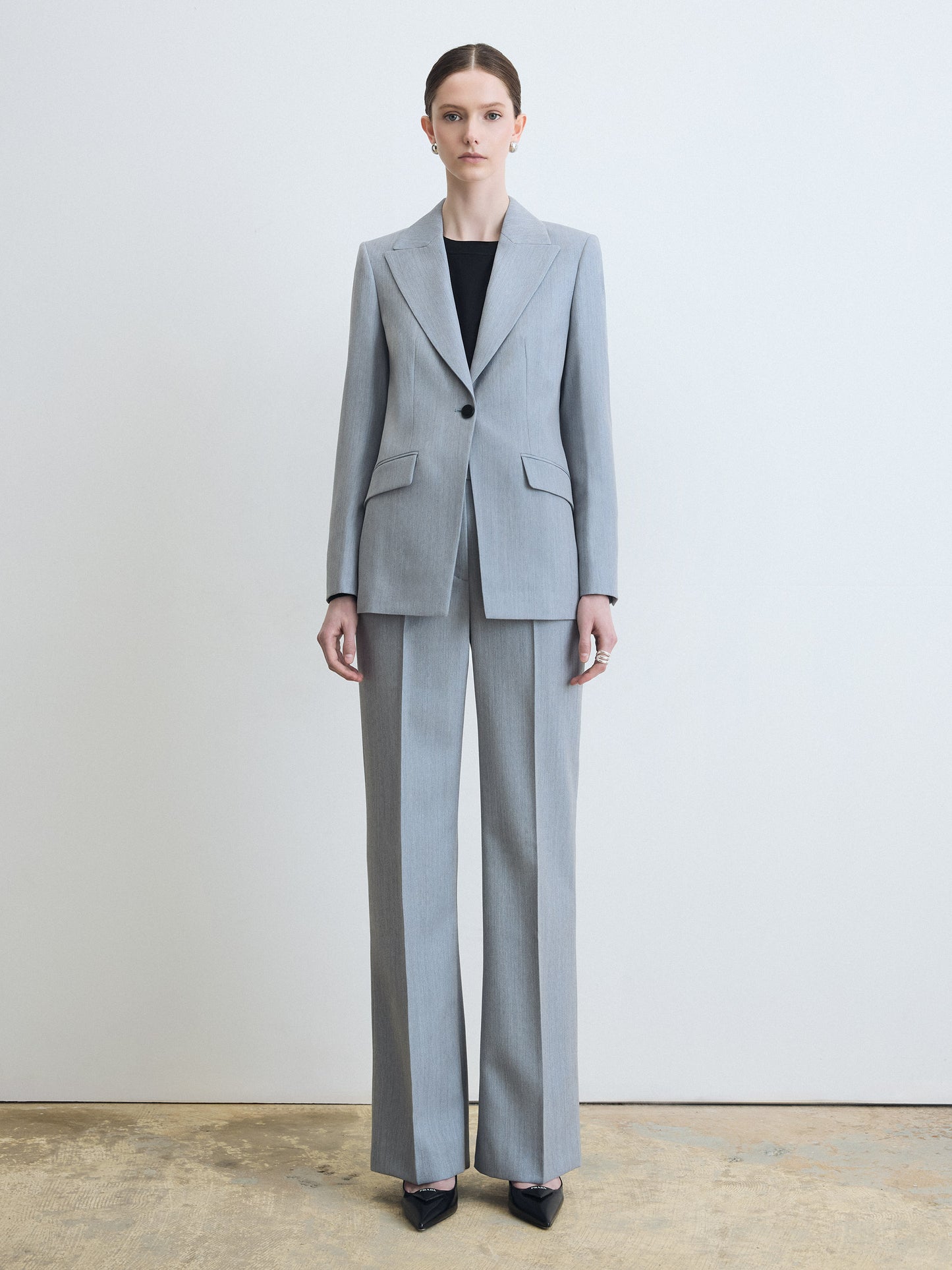 Tailored Wool Jacket
