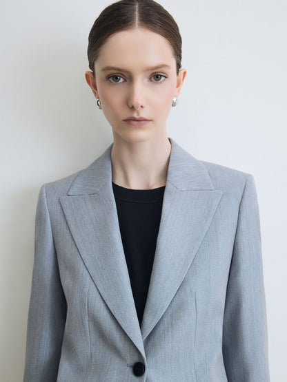 Tailored Wool Jacket
