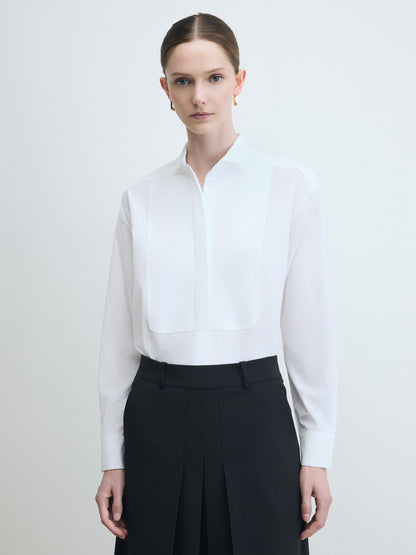 Wing Tip Collar Shirt