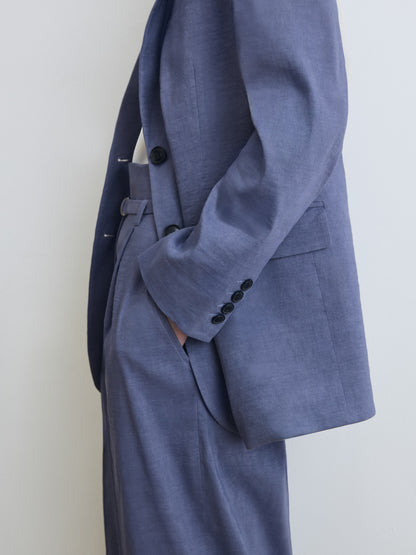 Stretch Linen Jacket