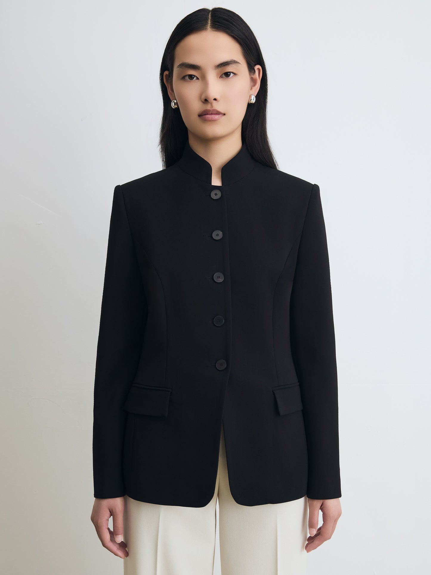 Stand Collar Jacket