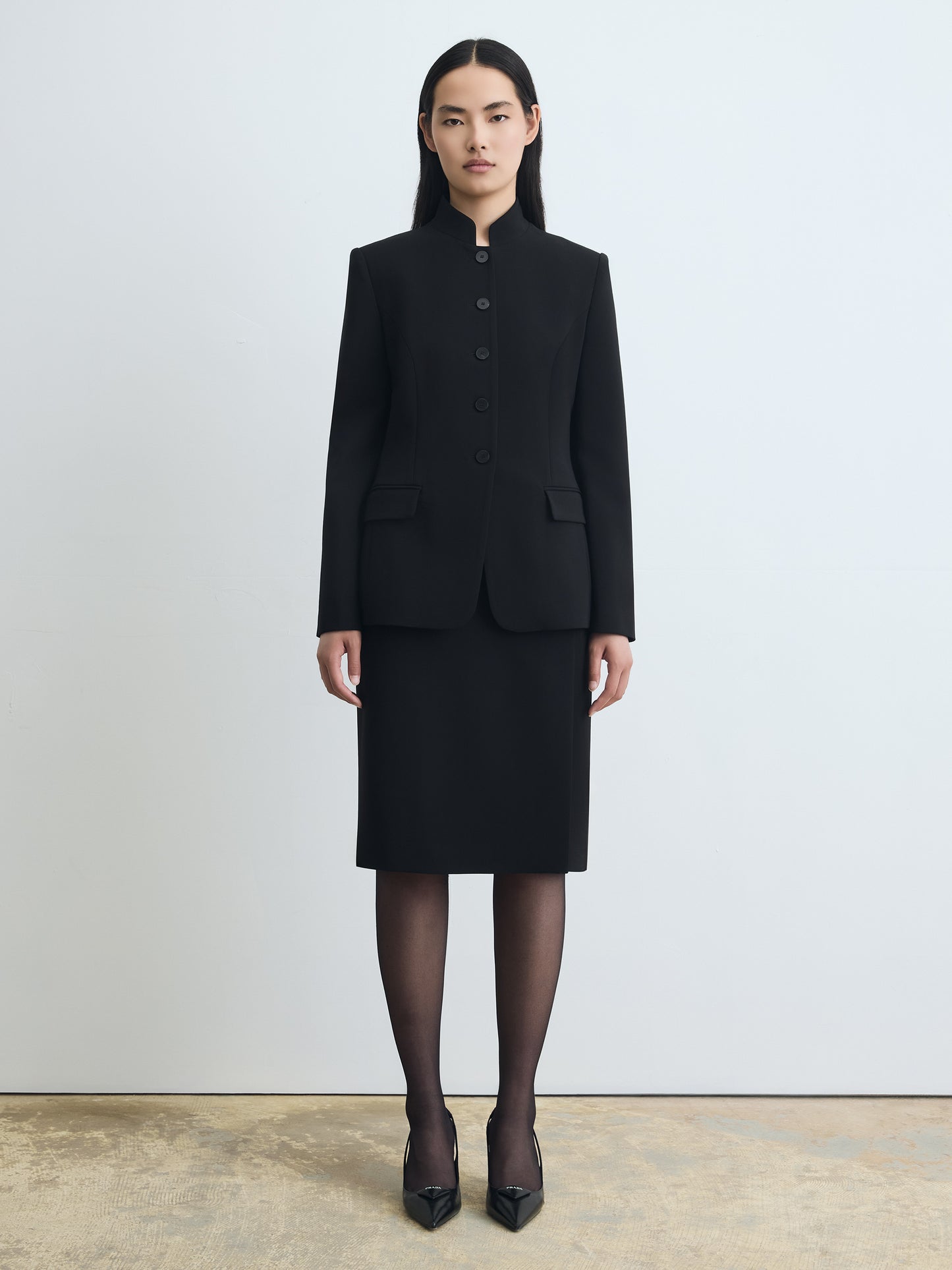 Front Vent Pencil Skirt