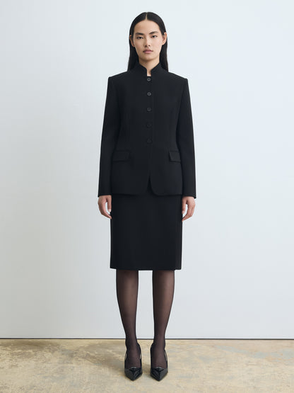 Front Vent Pencil Skirt
