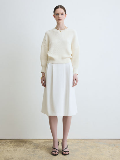 Pleated Skirt