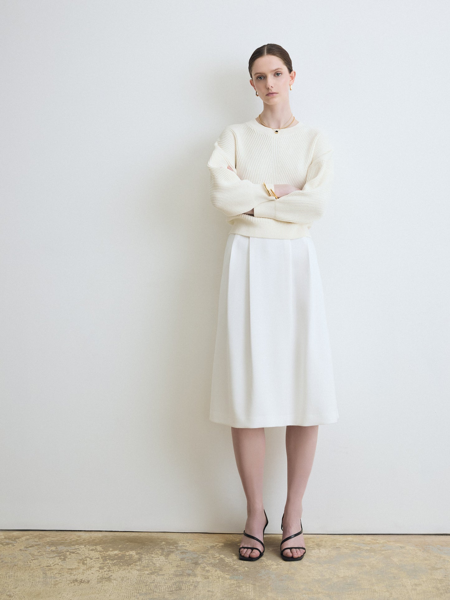 Pleated Skirt