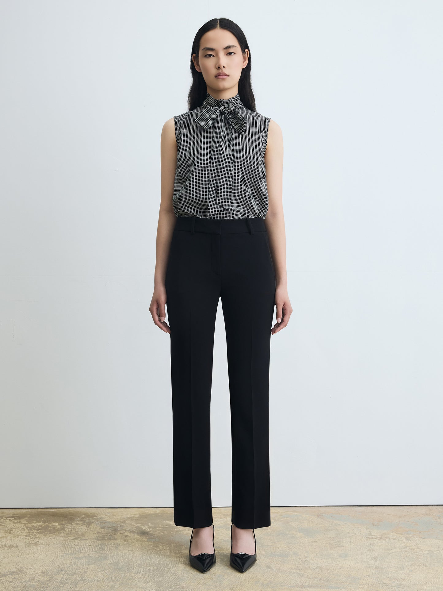 Slim Straight Pant