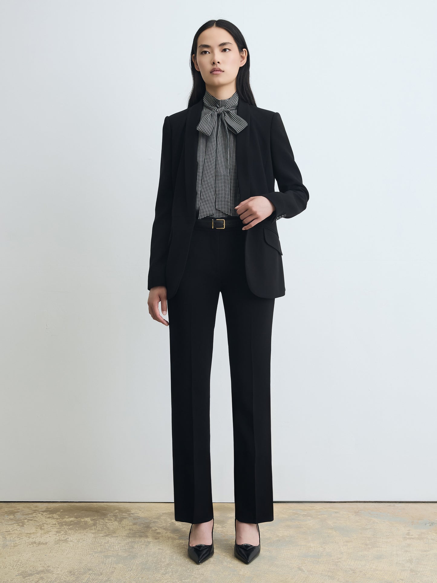 Slim Straight Pant