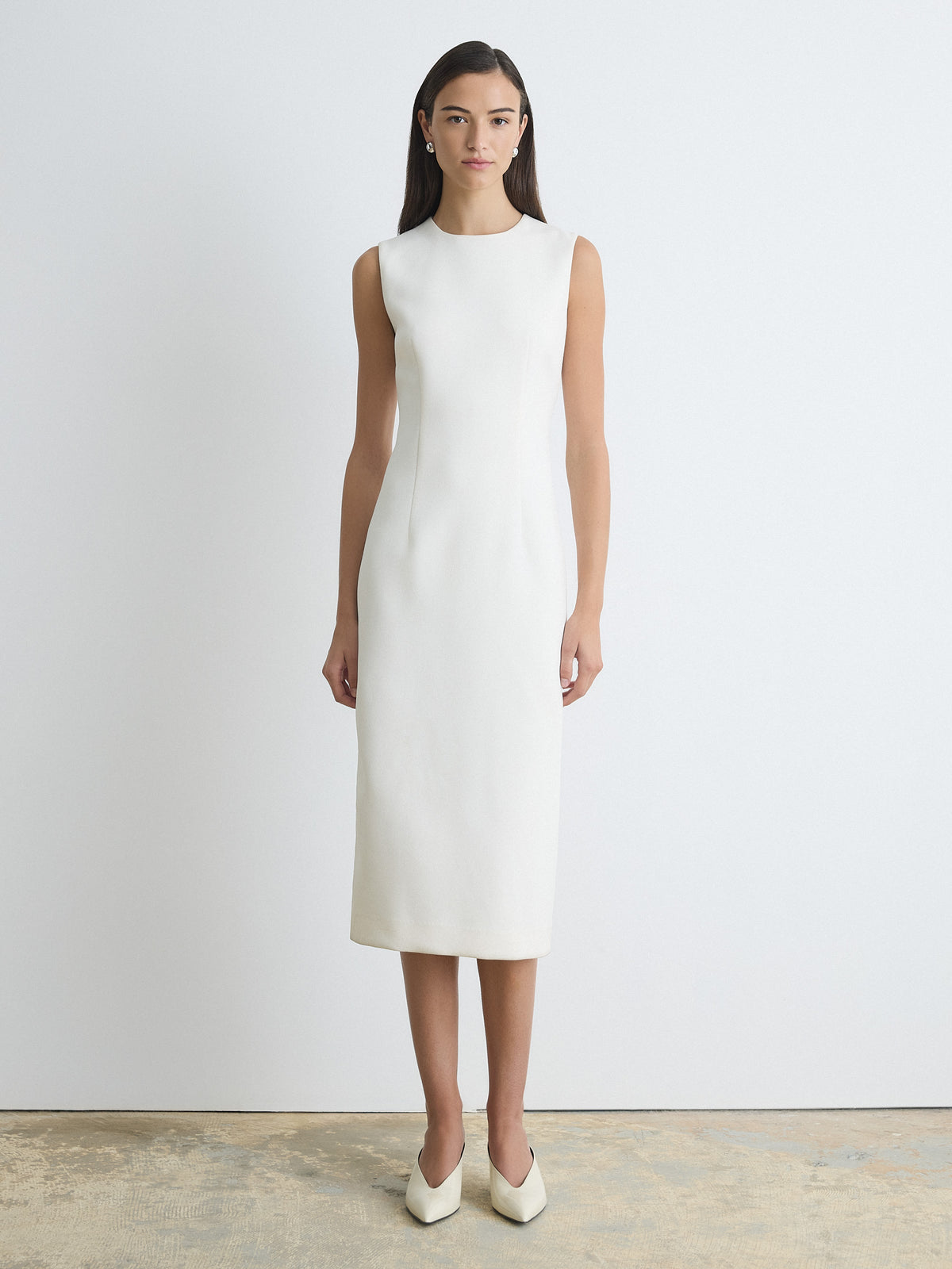 Structure Sheath Dress