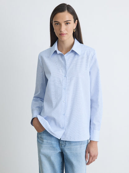Stripe Poplin Shirt