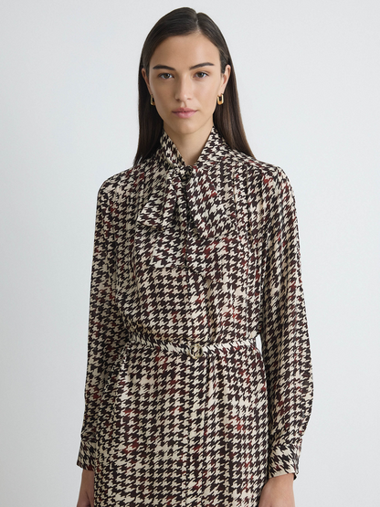 Belted Shirt Dress