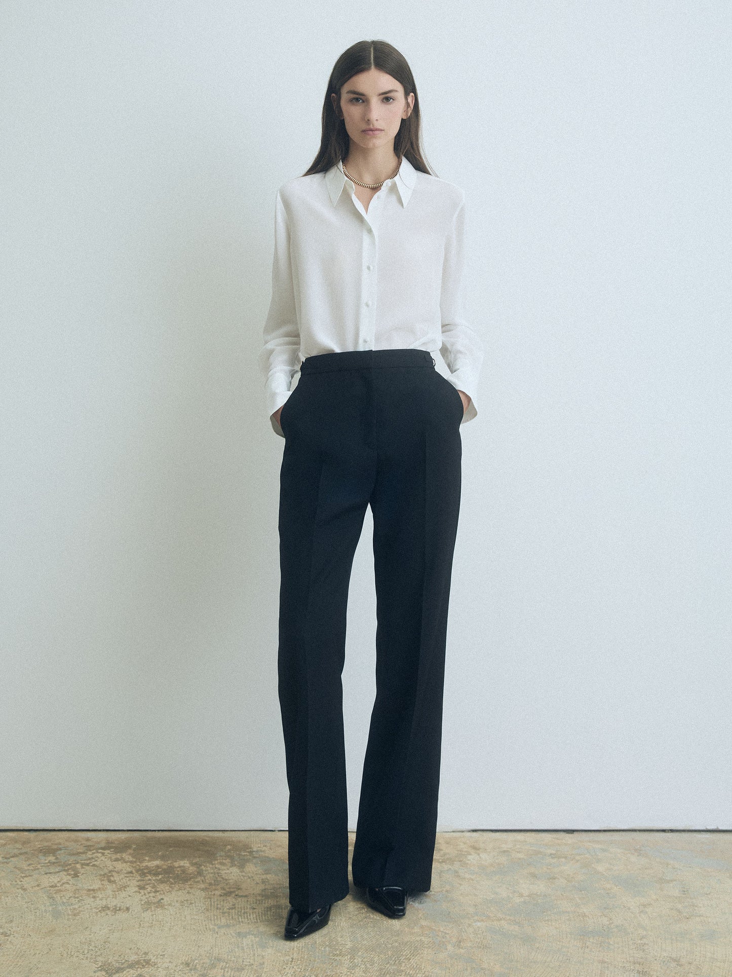 Chemise en Soie