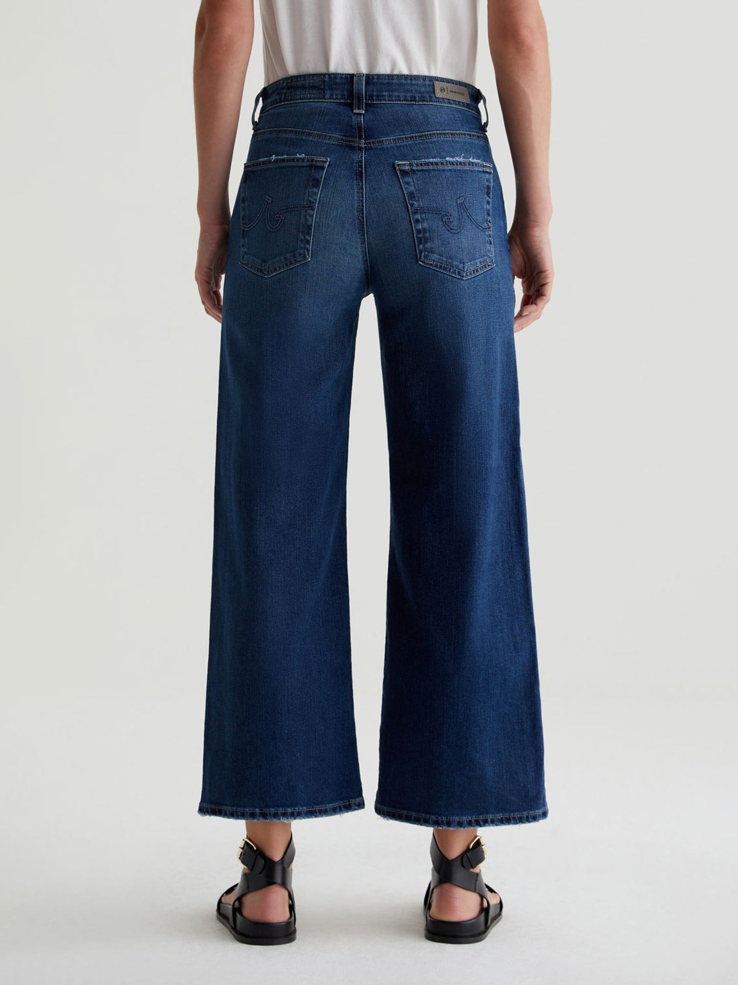 AG Jeans Saige Coupe à jambes larges
