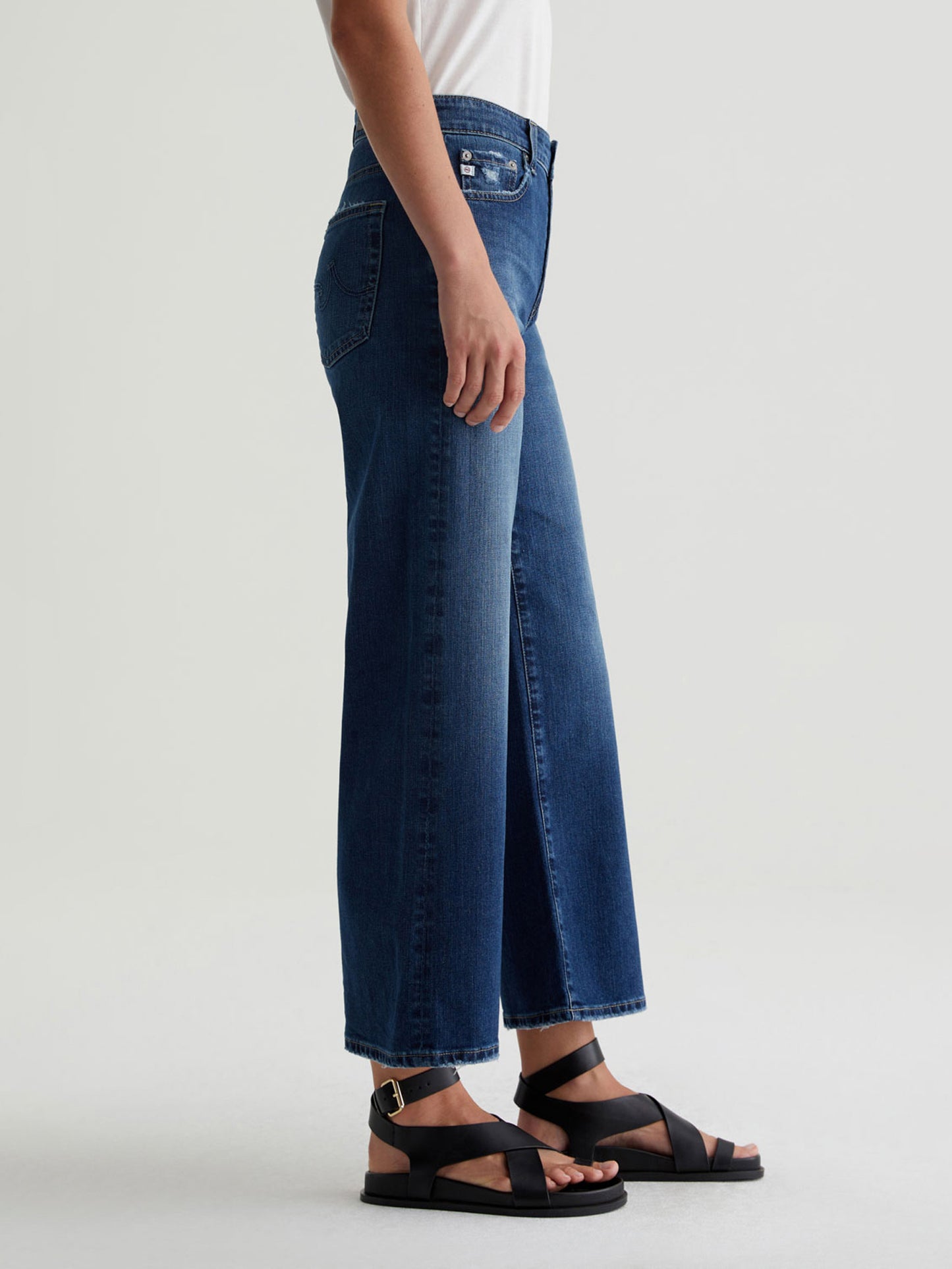 AG Jeans Saige Coupe à jambes larges