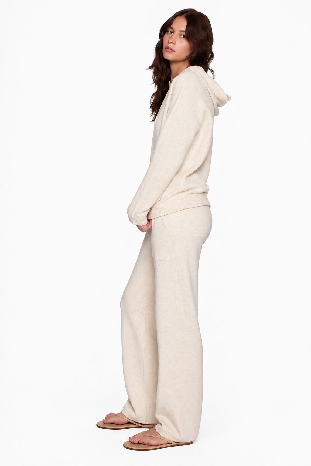 TKEES Pantalon en tricot