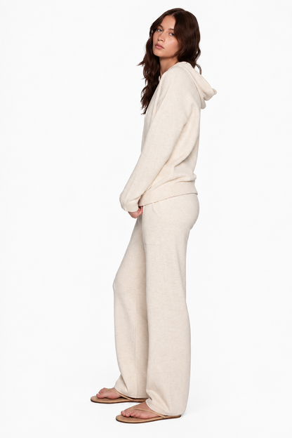 TKEES Pantalon en tricot