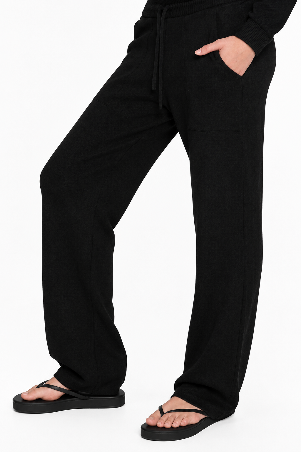 TKEES Pantalon en tricot