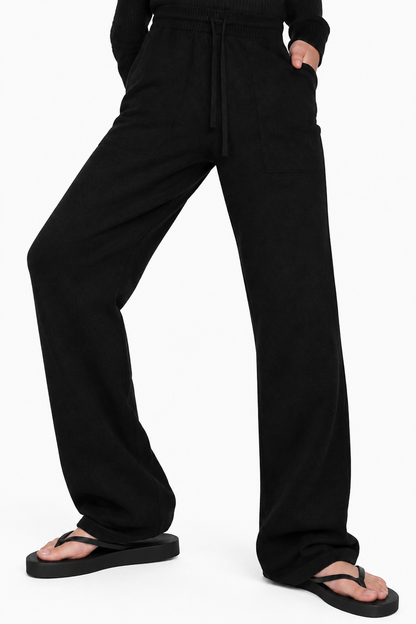TKEES Pantalon en tricot