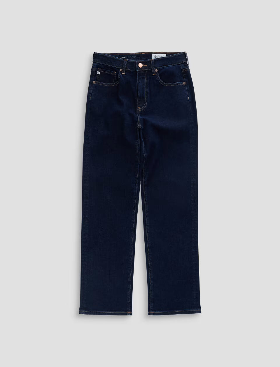Jean Droit Taille Mi-Haute AG Jeans