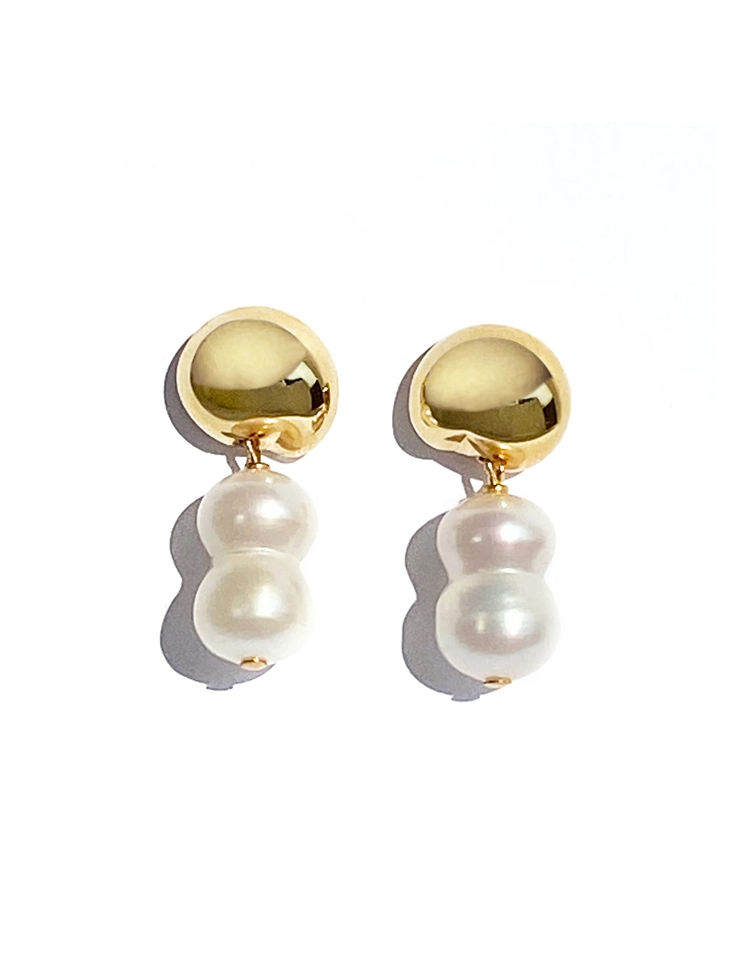 Gia Pearl Studs