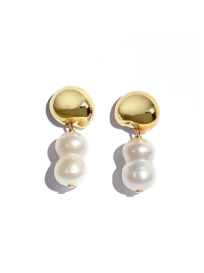 Gia Pearl Studs